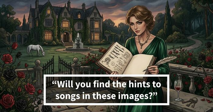 Literal Interpretations Of 18 Lyrics Illustrated – Try Guessing The Song Behind Each Image