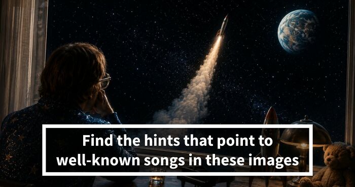 Literal Interpretations Of 18 Lyrics Illustrated – Try Guessing The Song Behind Each Image