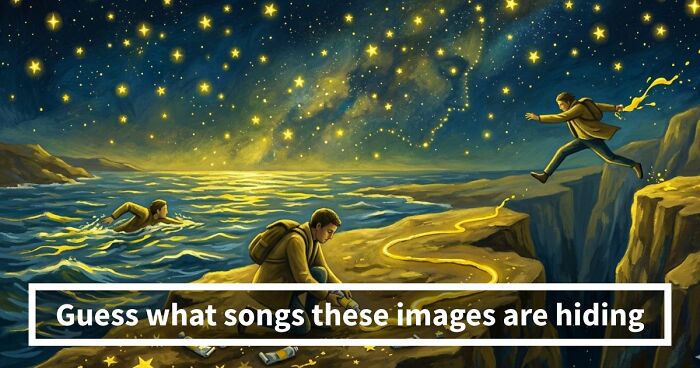 Literal Interpretations Of 18 Lyrics Illustrated – Try Guessing The Song Behind Each Image