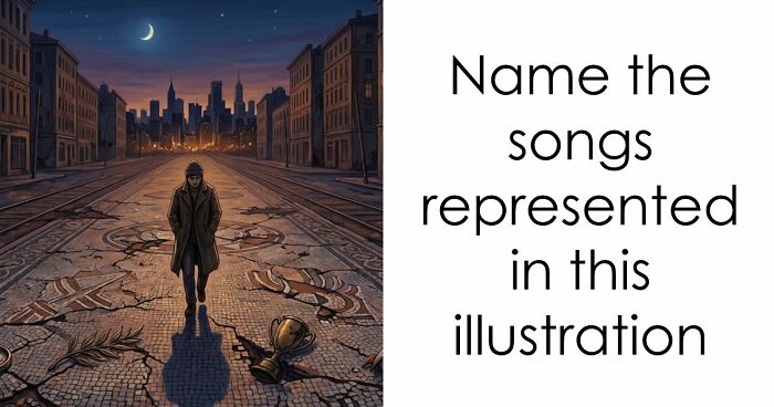 Literal Interpretations Of 18 Lyrics Illustrated – Try Guessing The Song Behind Each Image