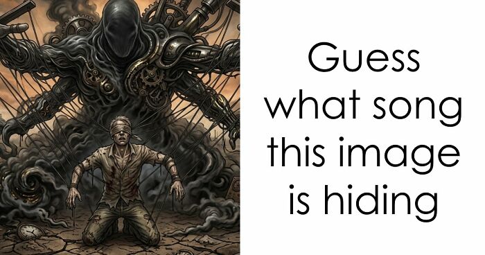 Literal Interpretations Of 18 Lyrics Illustrated – Try Guessing The Song Behind Each Image