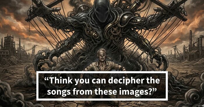 Literal Interpretations Of 18 Lyrics Illustrated – Try Guessing The Song Behind Each Image
