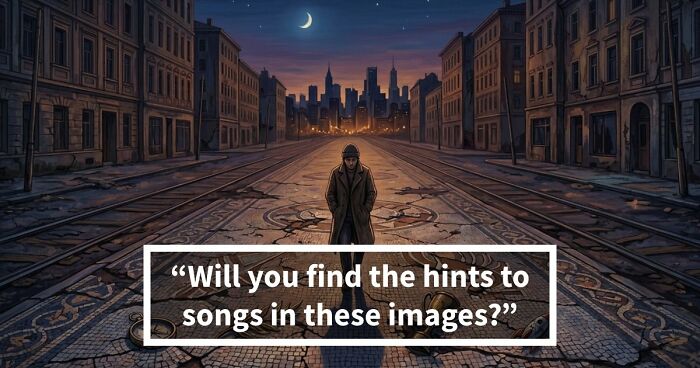 Literal Interpretations Of 18 Lyrics Illustrated – Try Guessing The Song Behind Each Image
