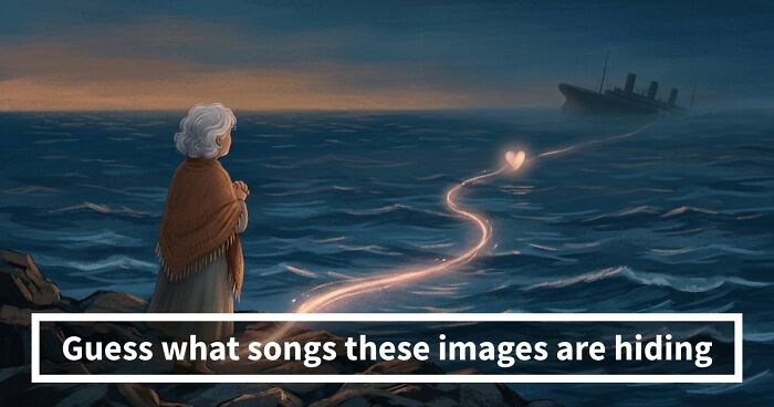 Literal Interpretations Of 18 Lyrics Illustrated – Try Guessing The Song Behind Each Image