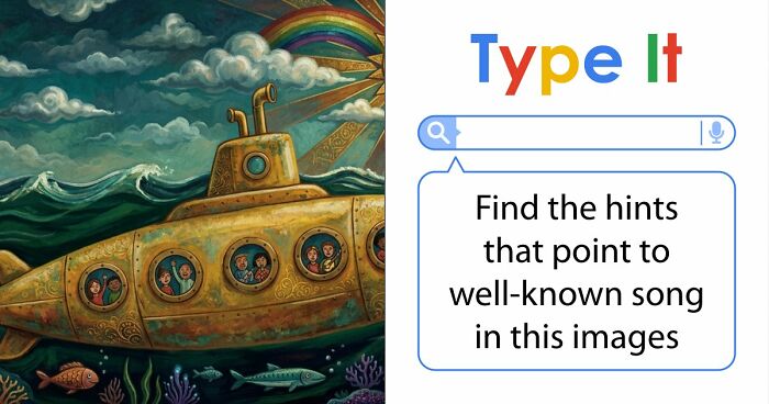 Literal Interpretations Of 18 Lyrics Illustrated – Try Guessing The Song Behind Each Image