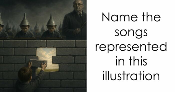 Literal Interpretations Of 18 Lyrics Illustrated – Try Guessing The Song Behind Each Image