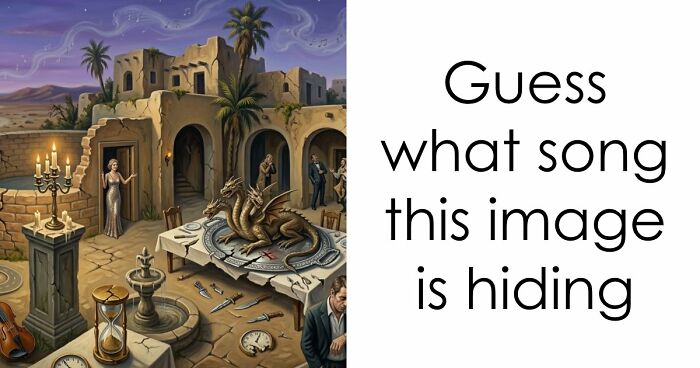 Literal Interpretations Of 18 Lyrics Illustrated – Try Guessing The Song Behind Each Image