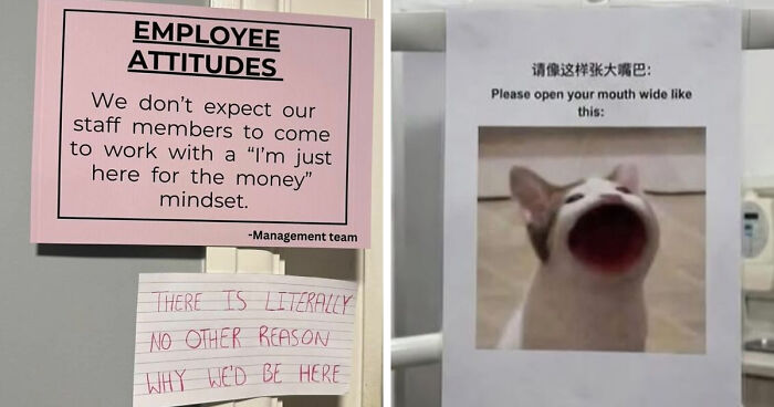 84 Hilariously Absurd Signs That Were Not Helpful At All, But No One Was Mad About It