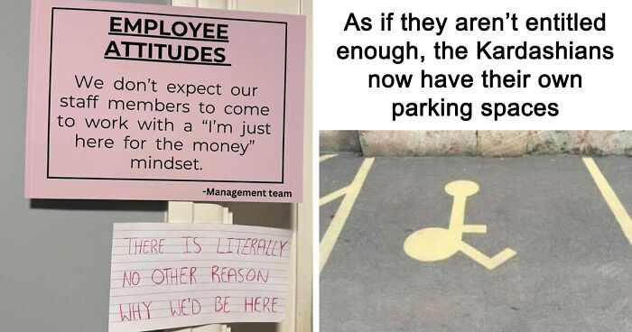 84 Hilariously Absurd Signs That Were Not Helpful At All, But No One Was Mad About It
