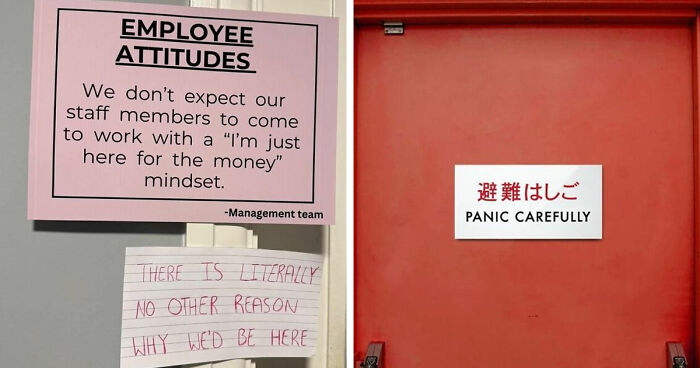 84 Hilariously Absurd Signs That Were Not Helpful At All, But No One Was Mad About It