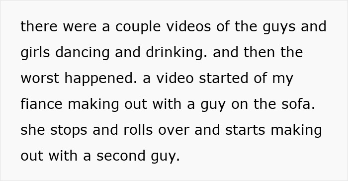Guy Catches Fiancée Cheating On Him Red-Handed, She Defends Herself, Saying It Was "Just A Kiss" Guy Catches Fiancée Cheating On Him Red-Handed, She Defends Herself, Saying It Was "Just A Kiss"