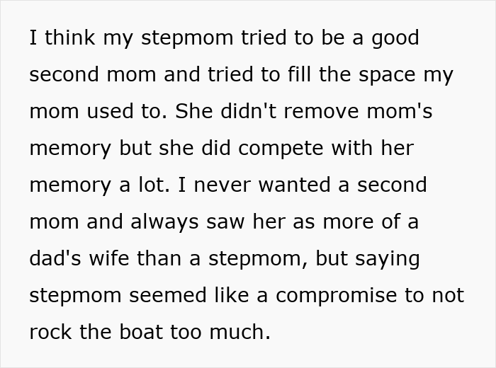 Stepmom Treats Stepdaughter’s Labor Like A Premiere, Mad As She’s Shut Down Before Opening Night Stepmom Treats Stepdaughter’s Labor Like A Premiere, Mad As She’s Shut Down Before Opening Night
