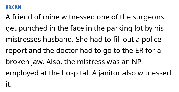 Surgeon punched in hospital parking lot in a dramatic office story
