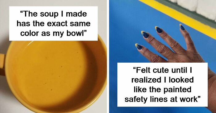 71 Satisfying Photos Of Accidental Color Matches That May Lower Your Cortisol Levels
