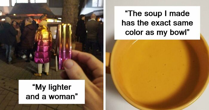 71 Satisfying Photos Of Accidental Color Matches That May Lower Your Cortisol Levels