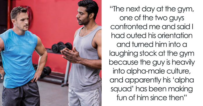 Guy Walks In On Gym Bros Getting Steamy In The Steam Room, They’re Furious As He Accidentally Outs Them