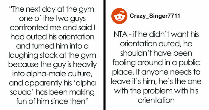 Guy Walks In On Gym Bros Getting Steamy In The Steam Room, They’re Furious As He Accidentally Outs Them