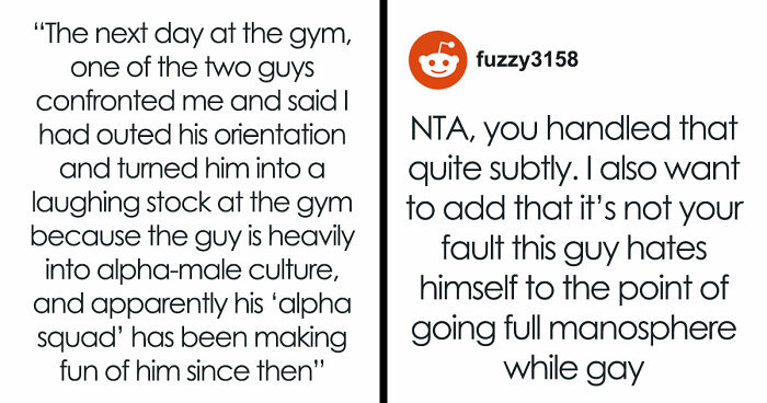 Guy Walks In On Gym Bros Getting Steamy In The Steam Room, They’re Furious As He Accidentally Outs Them