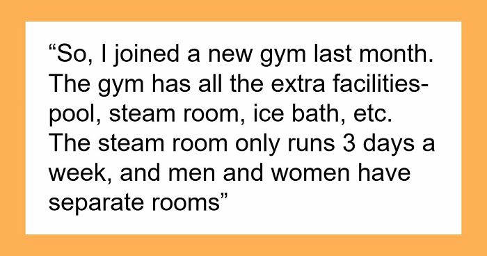 Guy Walks In On Gym Bros Getting Steamy In The Steam Room, They’re Furious As He Accidentally Outs Them