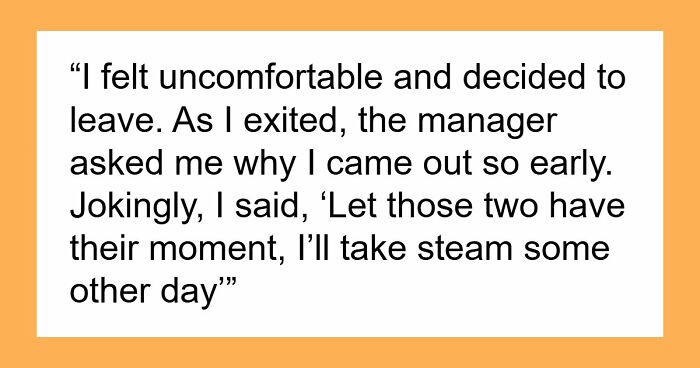 Guy Walks In On Gym Bros Getting Steamy In The Steam Room, They’re Furious As He Accidentally Outs Them