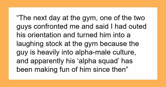 Guy Walks In On Gym Bros Getting Steamy In The Steam Room, They’re Furious As He Accidentally Outs Them