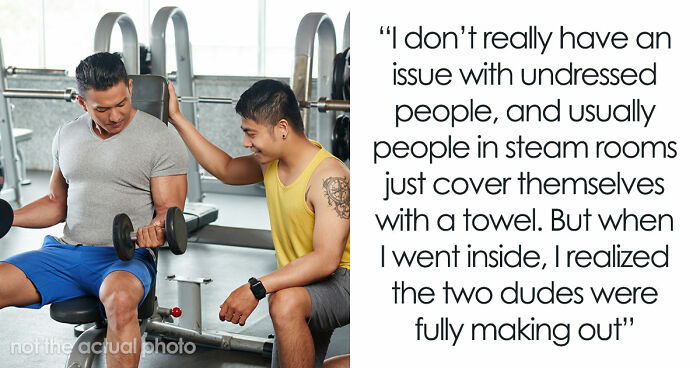 Guy Walks In On Gym Bros Getting Steamy In The Steam Room, They’re Furious As He Accidentally Outs Them