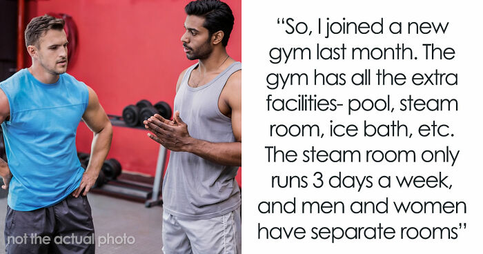 Guy Walks In On Gym Bros Getting Steamy In The Steam Room, They’re Furious As He Accidentally Outs Them