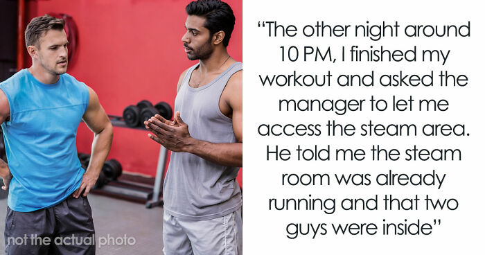 Guy Walks In On Gym Bros Getting Steamy In The Steam Room, They’re Furious As He Accidentally Outs Them
