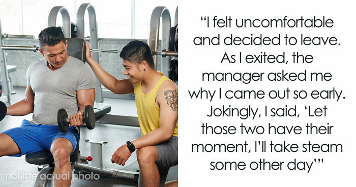 Guy Walks In On Gym Bros Getting Steamy In The Steam Room, They’re Furious As He Accidentally Outs Them