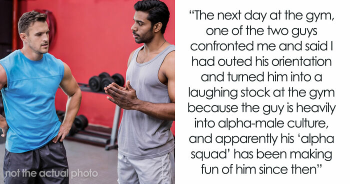 Guy Walks In On Gym Bros Getting Steamy In The Steam Room, They’re Furious As He Accidentally Outs Them