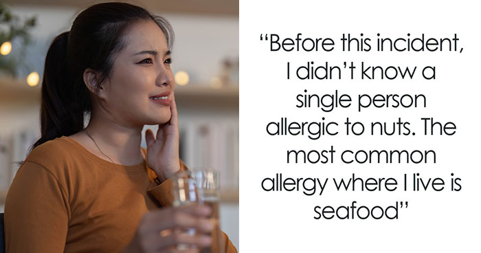 Potluck Dinner Gets Awkward After Dude Gets Mad Nobody Knew About His Food Allergy