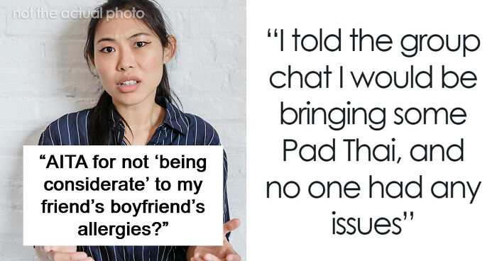 Potluck Dinner Gets Awkward After Dude Gets Mad Nobody Knew About His Food Allergy