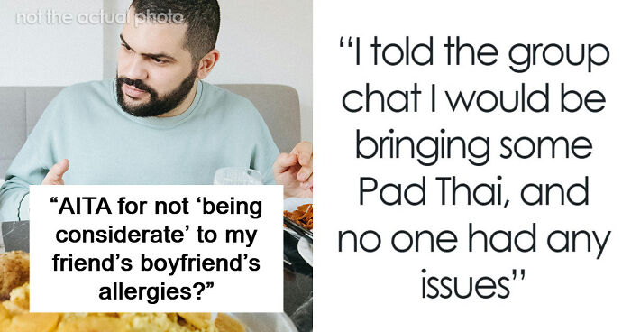Potluck Dinner Gets Awkward After Dude Gets Mad Nobody Knew About His Food Allergy