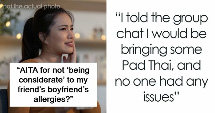 Potluck Dinner Gets Awkward After Dude Gets Mad Nobody Knew About His Food Allergy