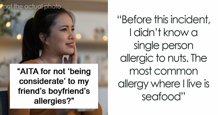 Potluck Dinner Gets Awkward After Dude Gets Mad Nobody Knew About His Food Allergy
