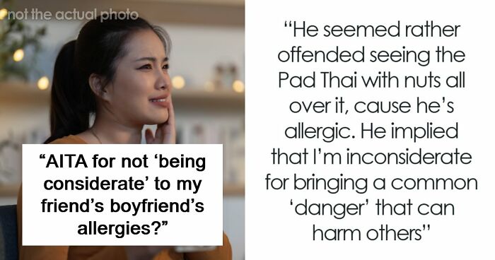 Potluck Dinner Gets Awkward After Dude Gets Mad Nobody Knew About His Food Allergy