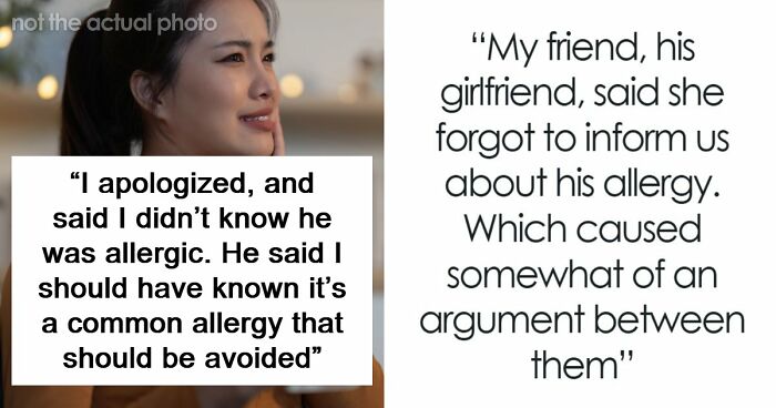 Potluck Dinner Gets Awkward After Dude Gets Mad Nobody Knew About His Food Allergy