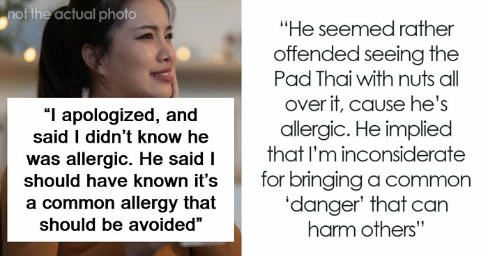 Potluck Dinner Gets Awkward After Dude Gets Mad Nobody Knew About His Food Allergy