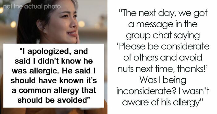 Potluck Dinner Gets Awkward After Dude Gets Mad Nobody Knew About His Food Allergy