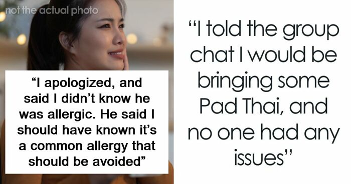 Potluck Dinner Gets Awkward After Dude Gets Mad Nobody Knew About His Food Allergy