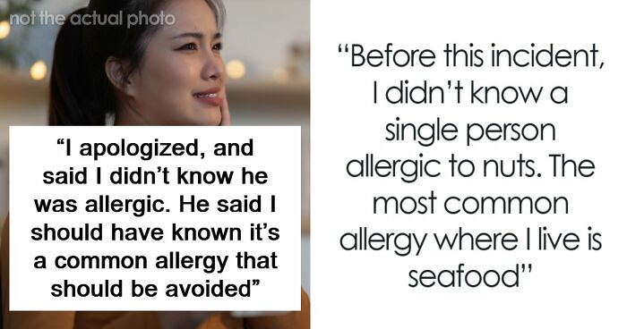 Potluck Dinner Gets Awkward After Dude Gets Mad Nobody Knew About His Food Allergy