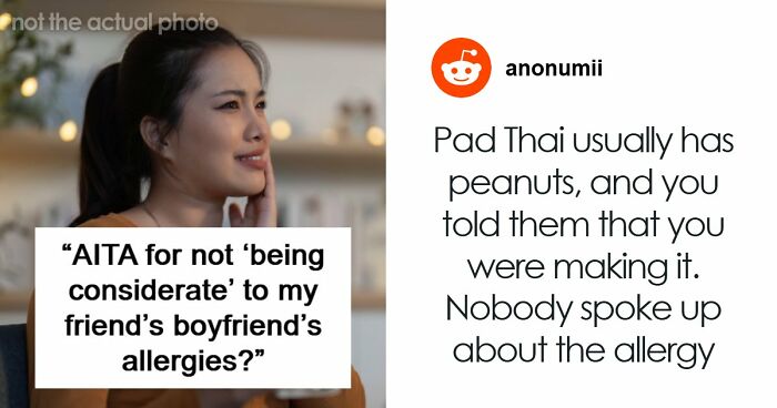 Potluck Dinner Gets Awkward After Dude Gets Mad Nobody Knew About His Food Allergy