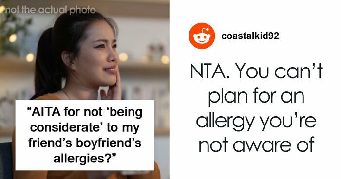 Potluck Dinner Gets Awkward After Dude Gets Mad Nobody Knew About His Food Allergy