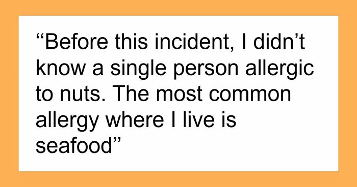 Potluck Dinner Gets Awkward After Dude Gets Mad Nobody Knew About His Food Allergy