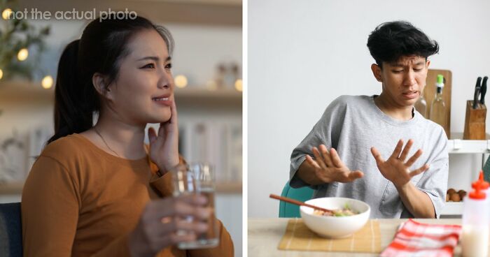 Potluck Dinner Gets Awkward After Dude Gets Mad Nobody Knew About His Food Allergy