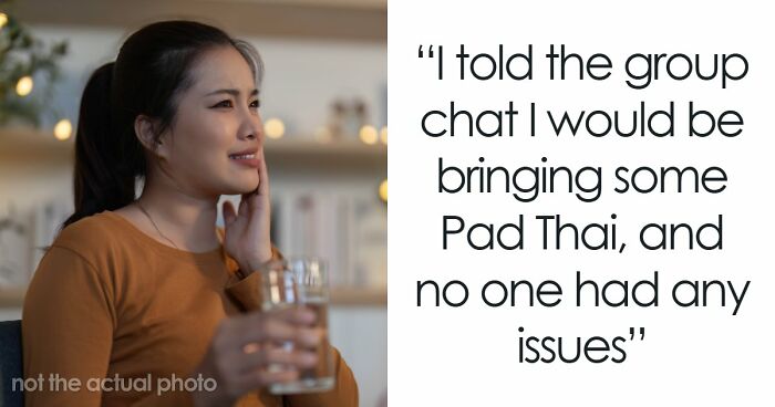 Potluck Dinner Gets Awkward After Dude Gets Mad Nobody Knew About His Food Allergy