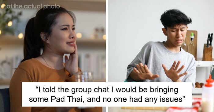Potluck Dinner Gets Awkward After Dude Gets Mad Nobody Knew About His Food Allergy
