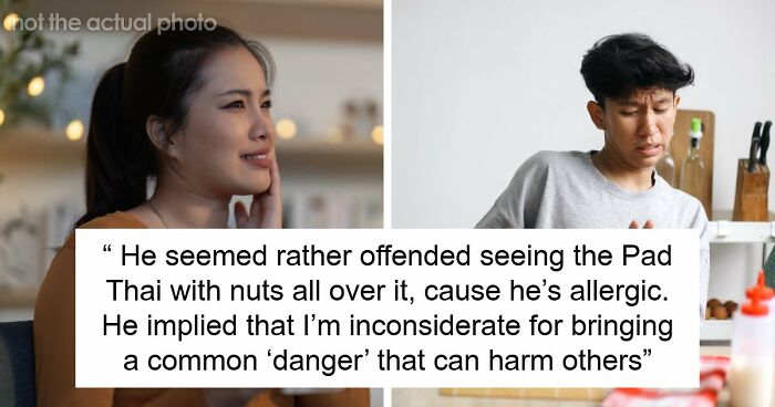 Potluck Dinner Gets Awkward After Dude Gets Mad Nobody Knew About His Food Allergy
