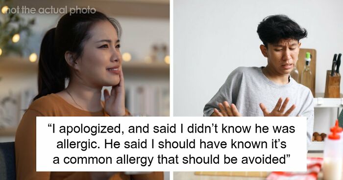 Potluck Dinner Gets Awkward After Dude Gets Mad Nobody Knew About His Food Allergy