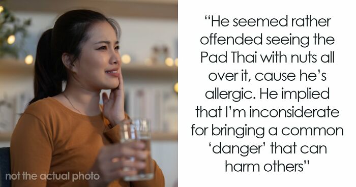 Potluck Dinner Gets Awkward After Dude Gets Mad Nobody Knew About His Food Allergy
